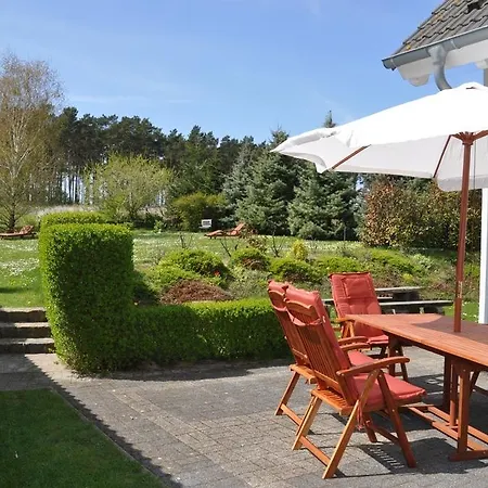 Ferienhaus Achterwasseridyll - Fewo 01 Lutow