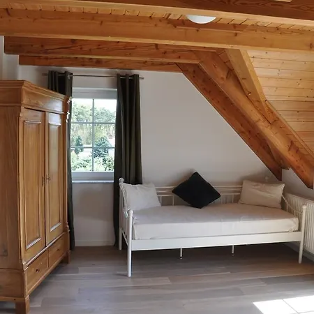 아파트 Ferienhaus Achterwasseridyll - Fewo 01 Lutow